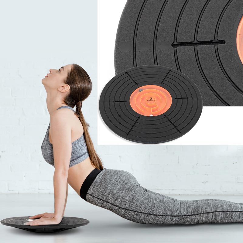 논슬립 홈트 밸런스보드 무게중심 균형감각 하체운동 근육강화