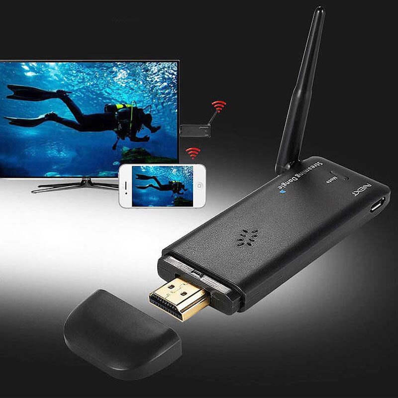 고화질 디스플레이 영상전송 화면복제 HDMI 무선수신기