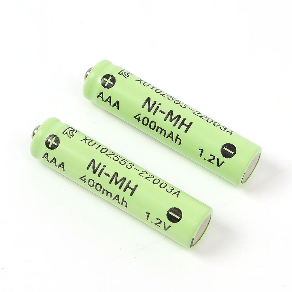 400mAh AAA 충전지 2p 니켈충전지 충전용건전지