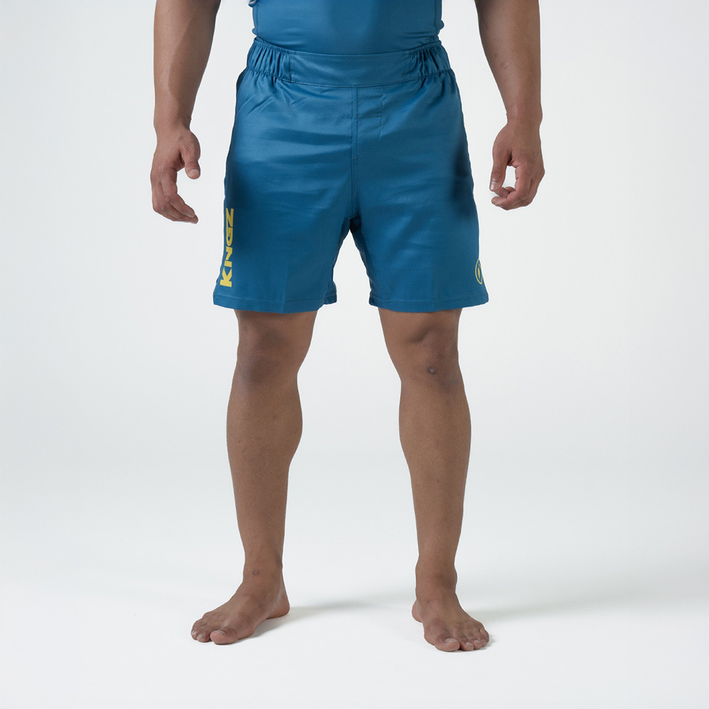 킹즈 MI-K 루츠 그래플링 쇼츠 한정판 - 블루