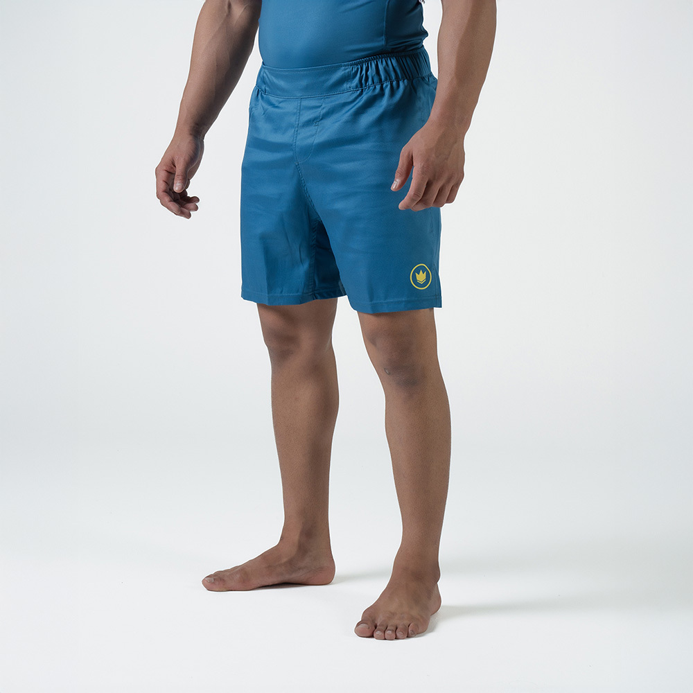 킹즈 MI-K 루츠 그래플링 쇼츠 한정판 - 블루