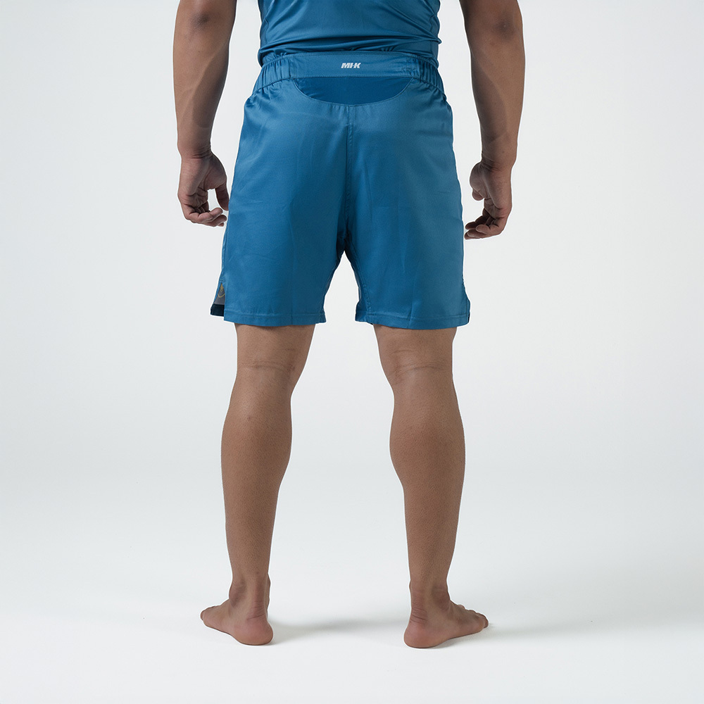 킹즈 MI-K 루츠 그래플링 쇼츠 한정판 - 블루