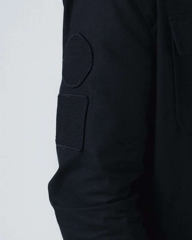 킹즈 본투룰 캔버스 자켓 - 블랙