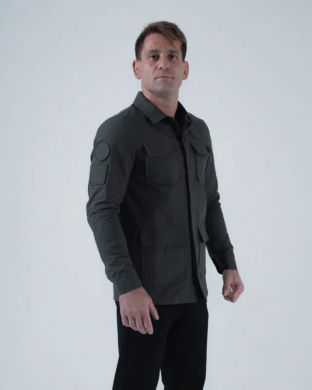 킹즈 본투룰 캔버스 자켓 - 밀리터리 그린