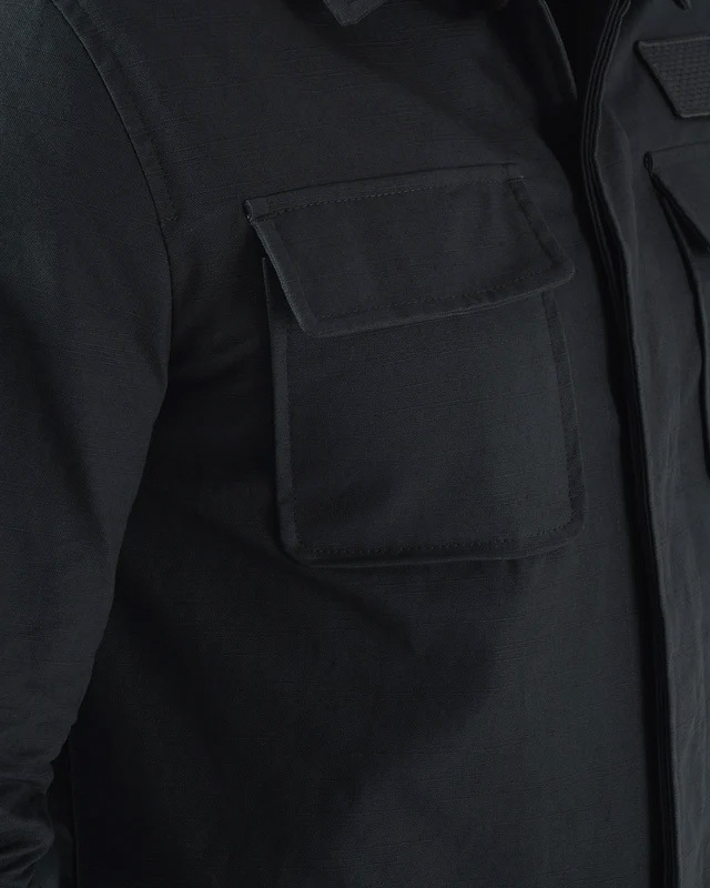 킹즈 본투룰 캔버스 자켓 - 밀리터리 그린