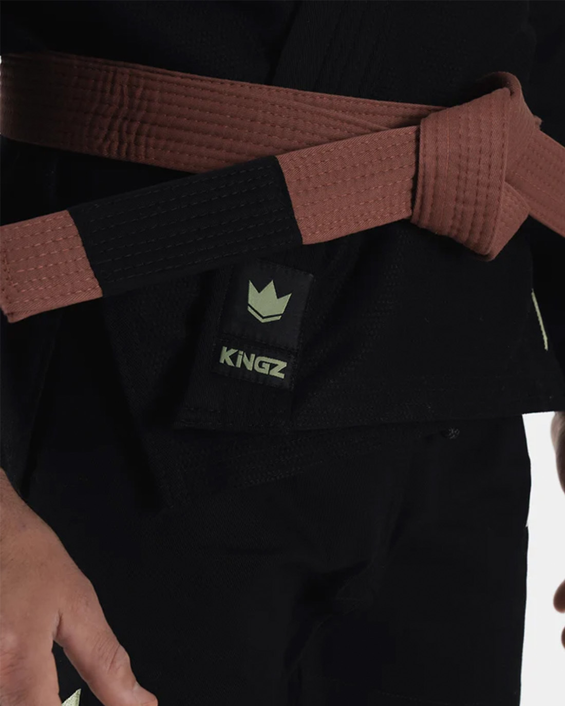 킹즈 원 V2 - 블랙/그린