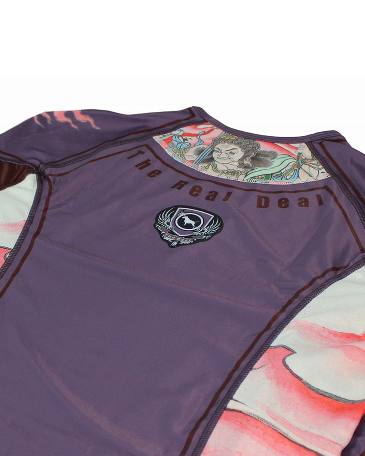 불테리어 래쉬가드 아칼라 2.0 롱슬리브 - 퍼플