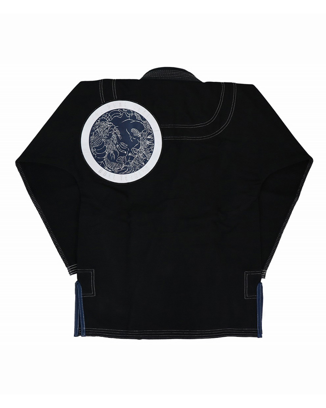 불테리어 후하이 R 주짓수도복 - 블랙