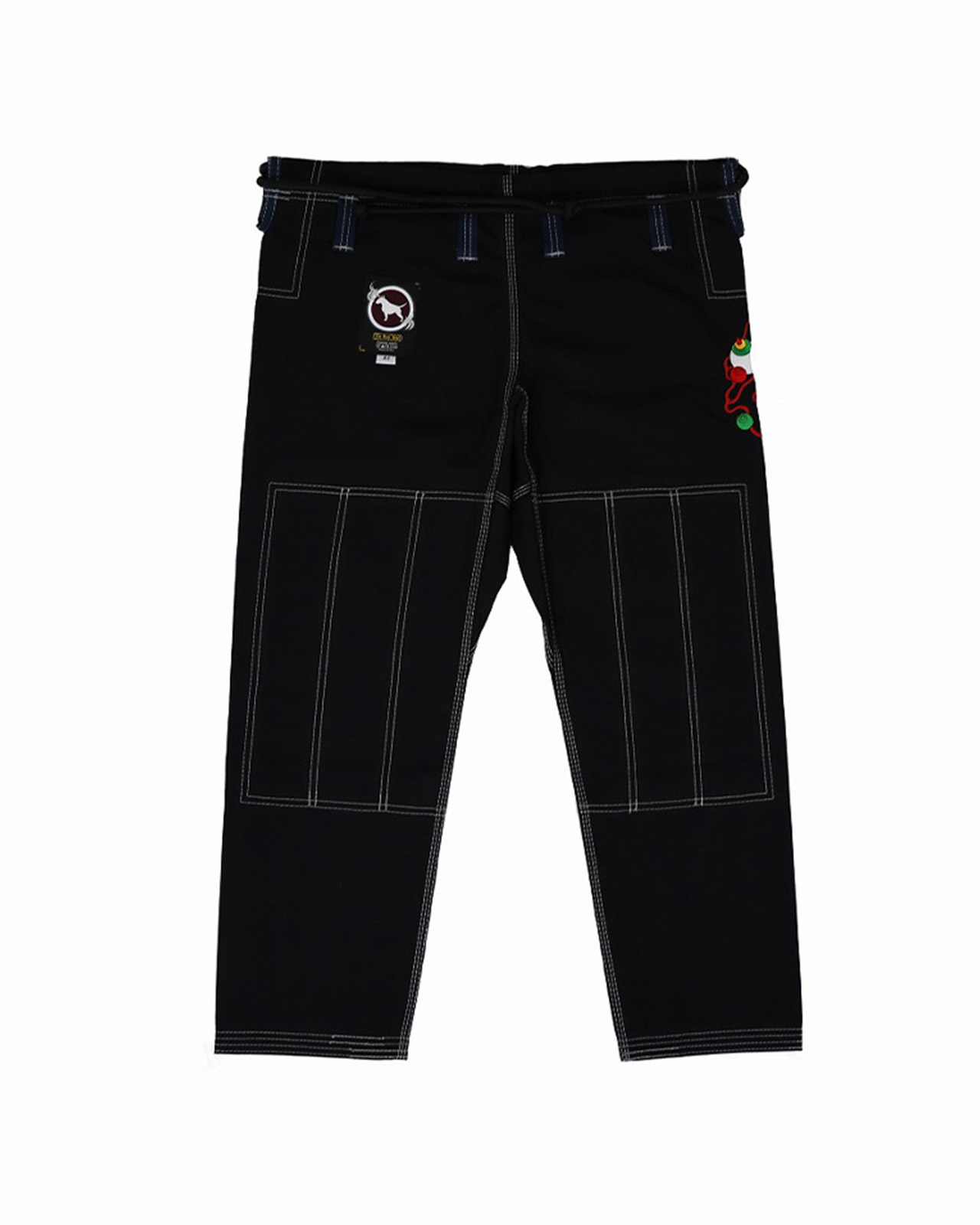 불테리어 후하이 R 주짓수도복 - 블랙