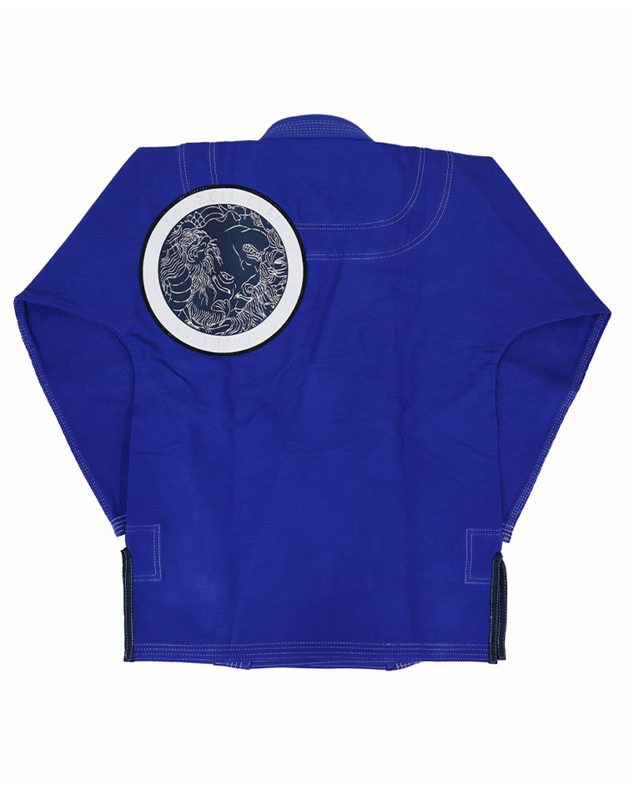 불테리어 후하이 R 주짓수도복 - 블루