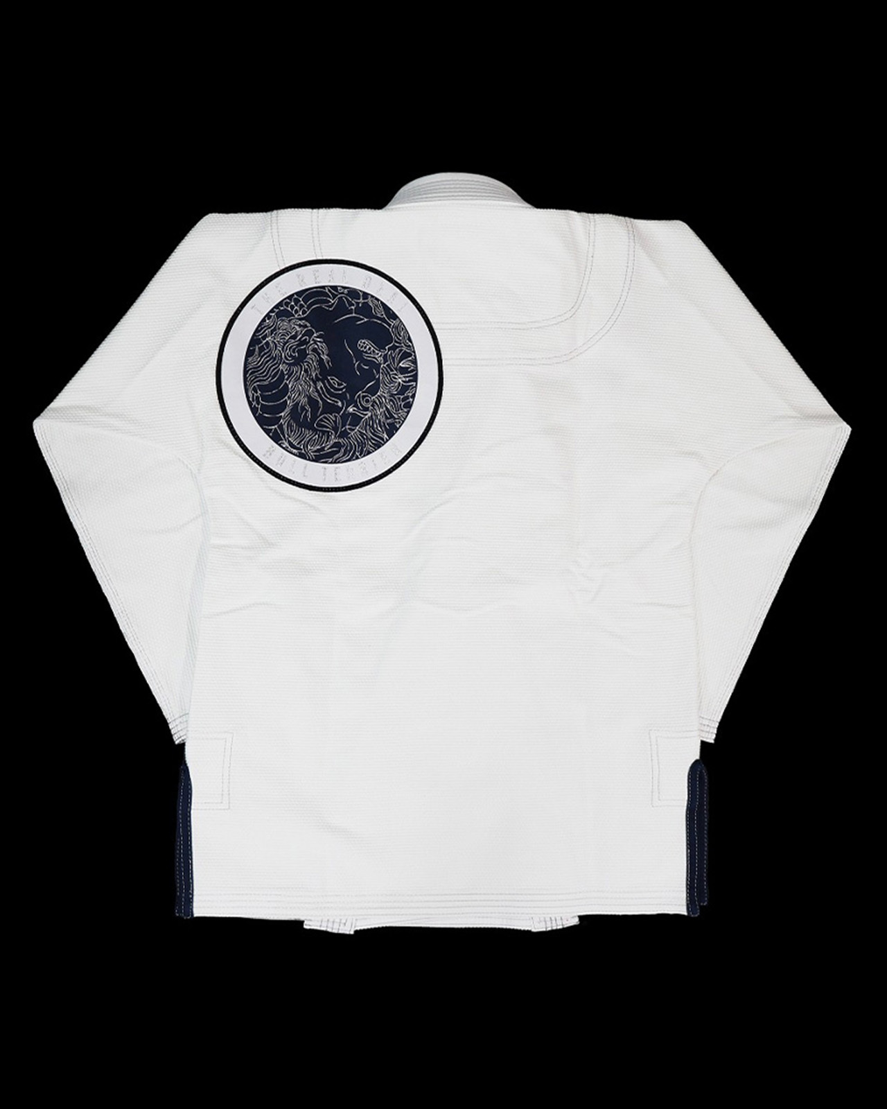 불테리어 후하이 R 주짓수도복 - 화이트