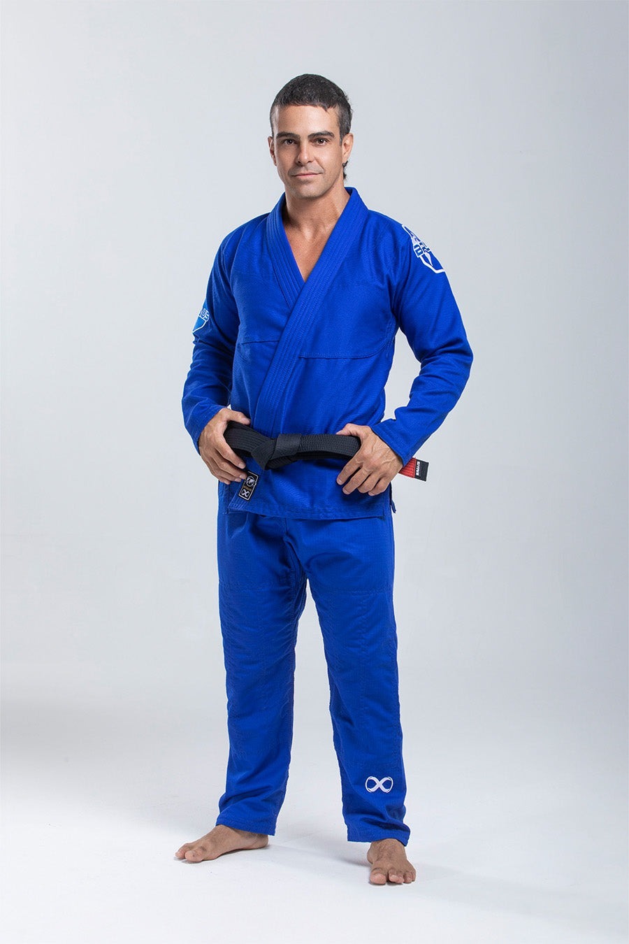 브라우스 프로라이트 월드 주짓수도복 - 블루