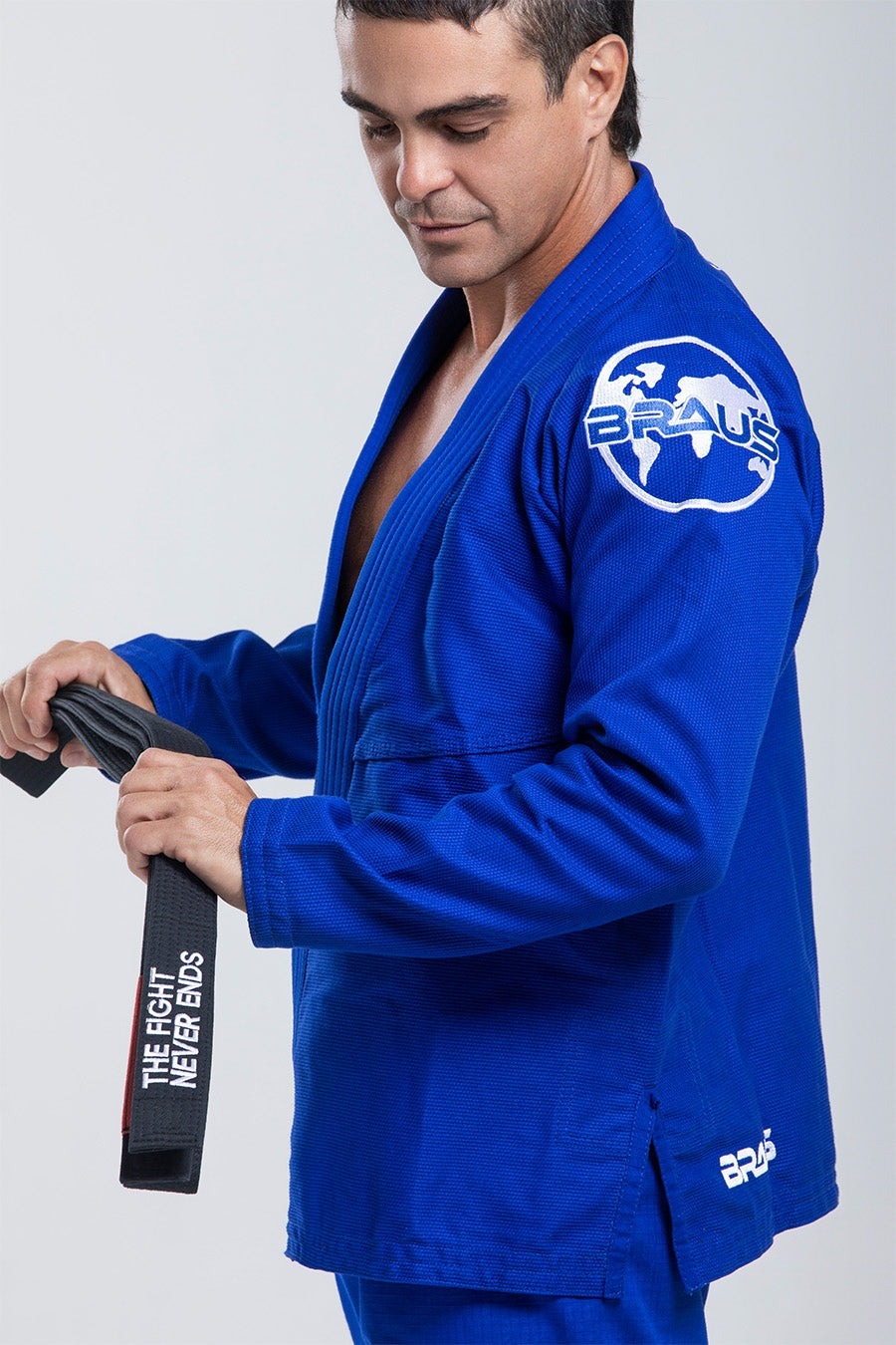 브라우스 프로라이트 월드 주짓수도복 - 블루