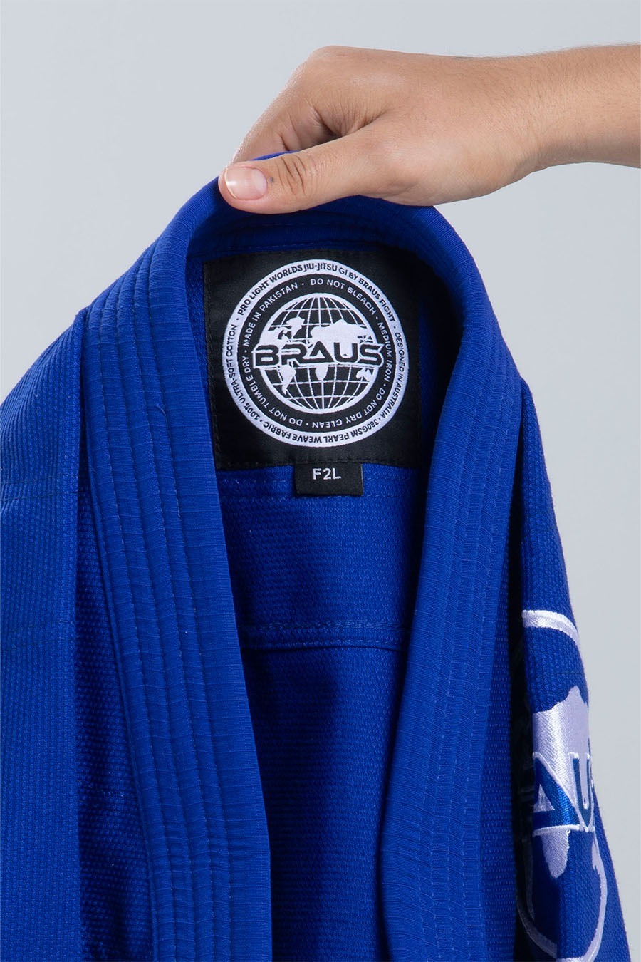 브라우스 프로라이트 월드 주짓수도복 - 블루