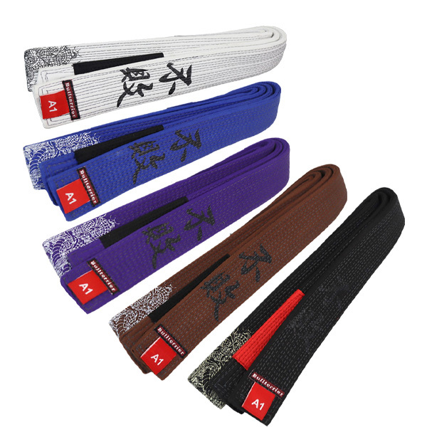 불테리어 주짓수벨트 - 후하이 스페셜 에디션