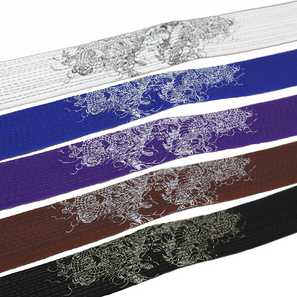 불테리어 주짓수벨트 - 후하이 스페셜 에디션