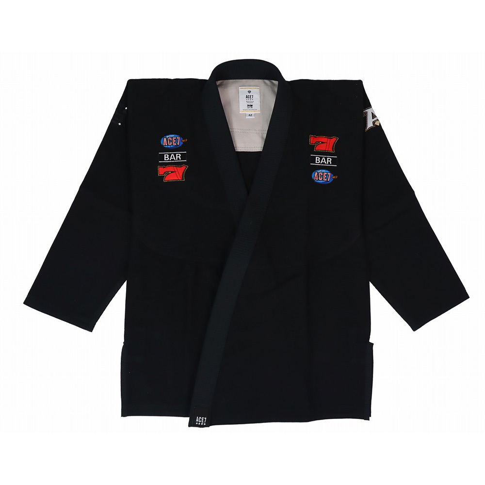 불테리어 ARCEVEN_ACE7 주짓수도복 - 블랙