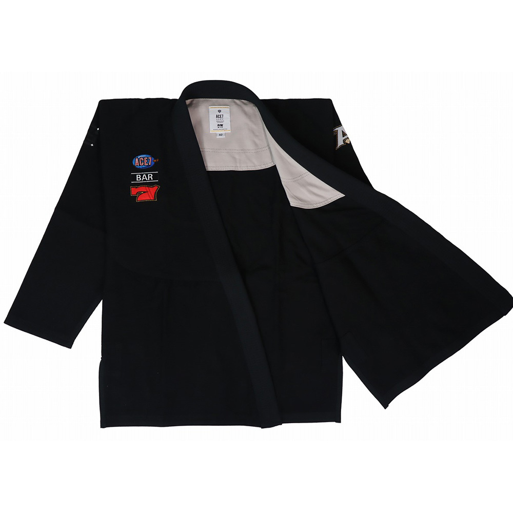 불테리어 ARCEVEN_ACE7 주짓수도복 - 블랙