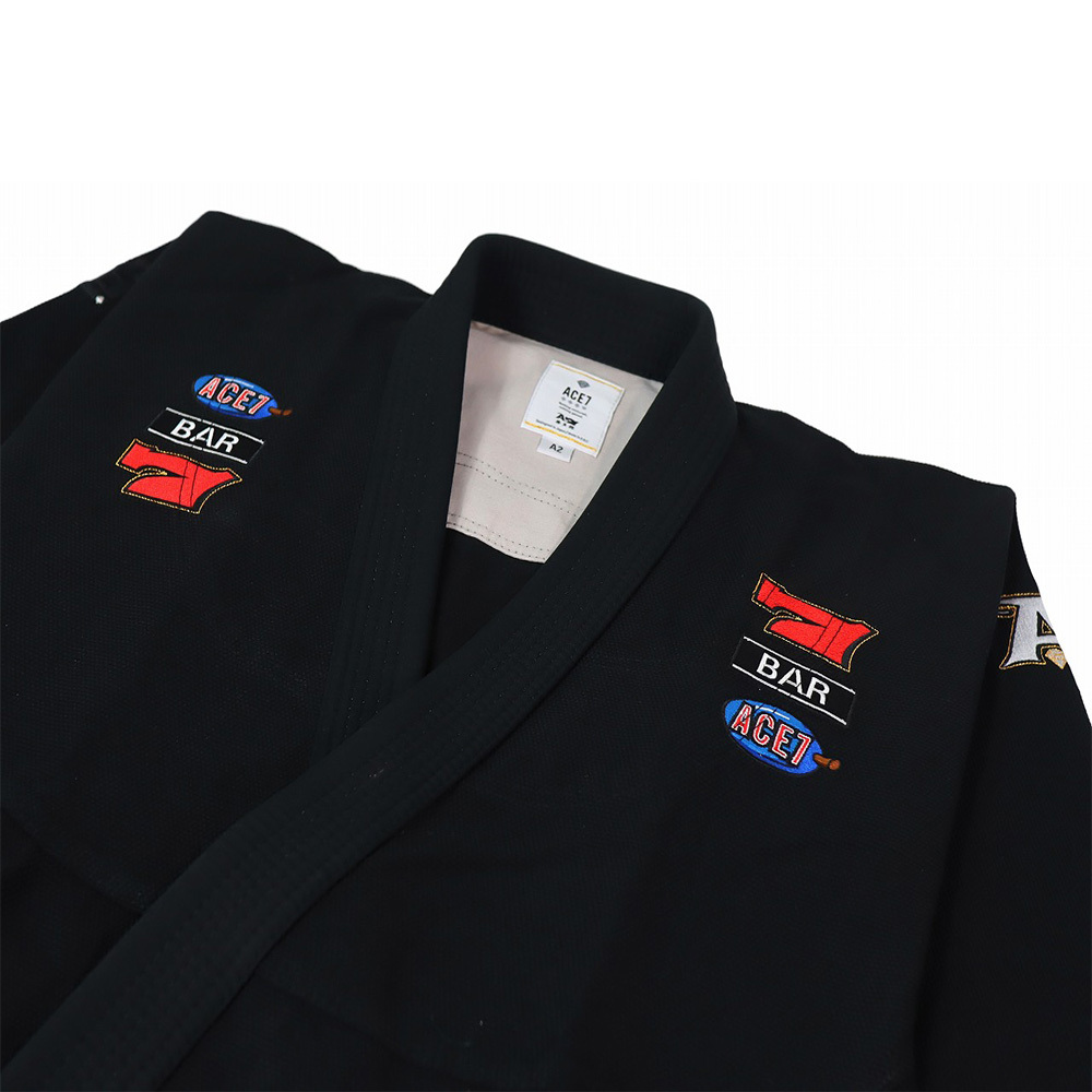 불테리어 ARCEVEN_ACE7 주짓수도복 - 블랙