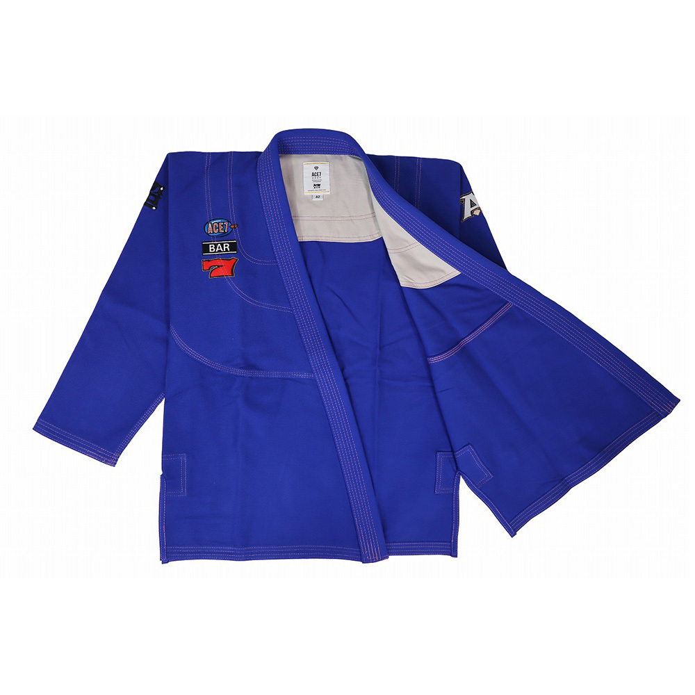 불테리어 ARCEVEN_ACE7 주짓수도복 - 블루