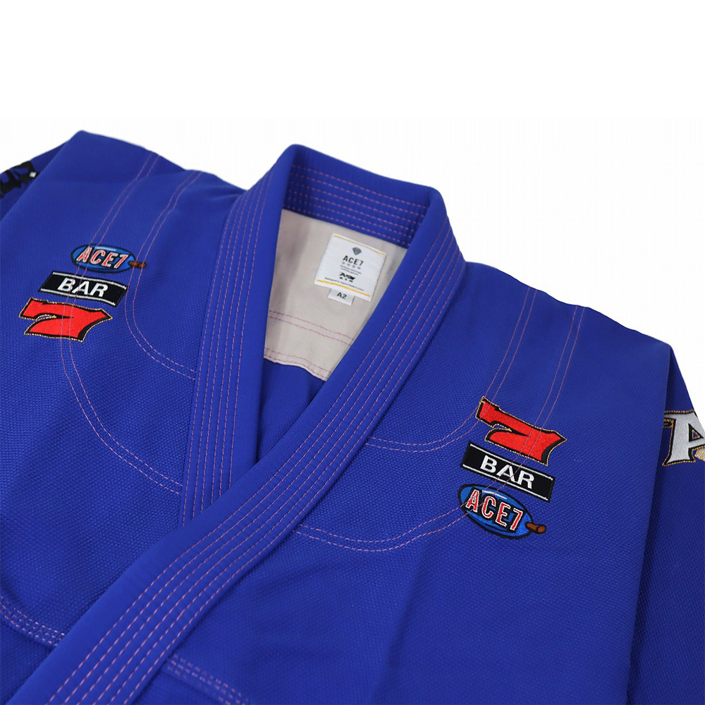 불테리어 ARCEVEN_ACE7 주짓수도복 - 블루