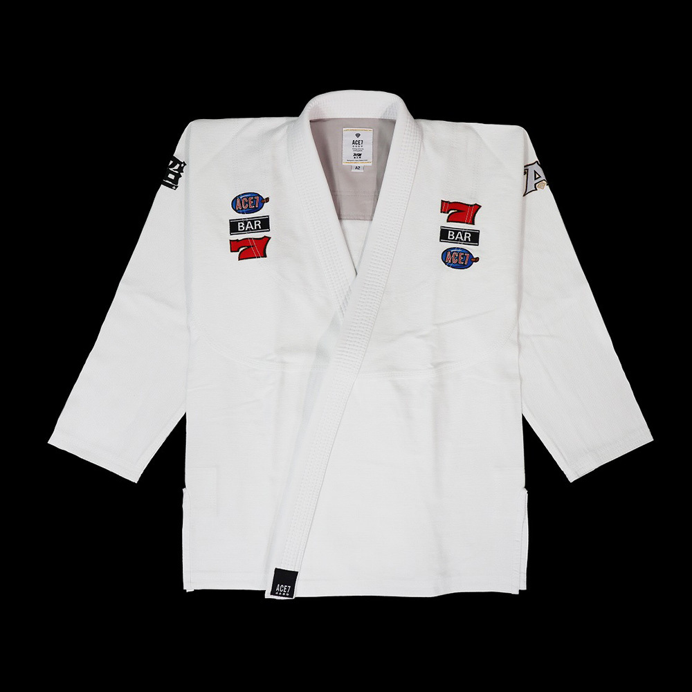 불테리어 ARCEVEN_ACE7 주짓수도복 - 화이트