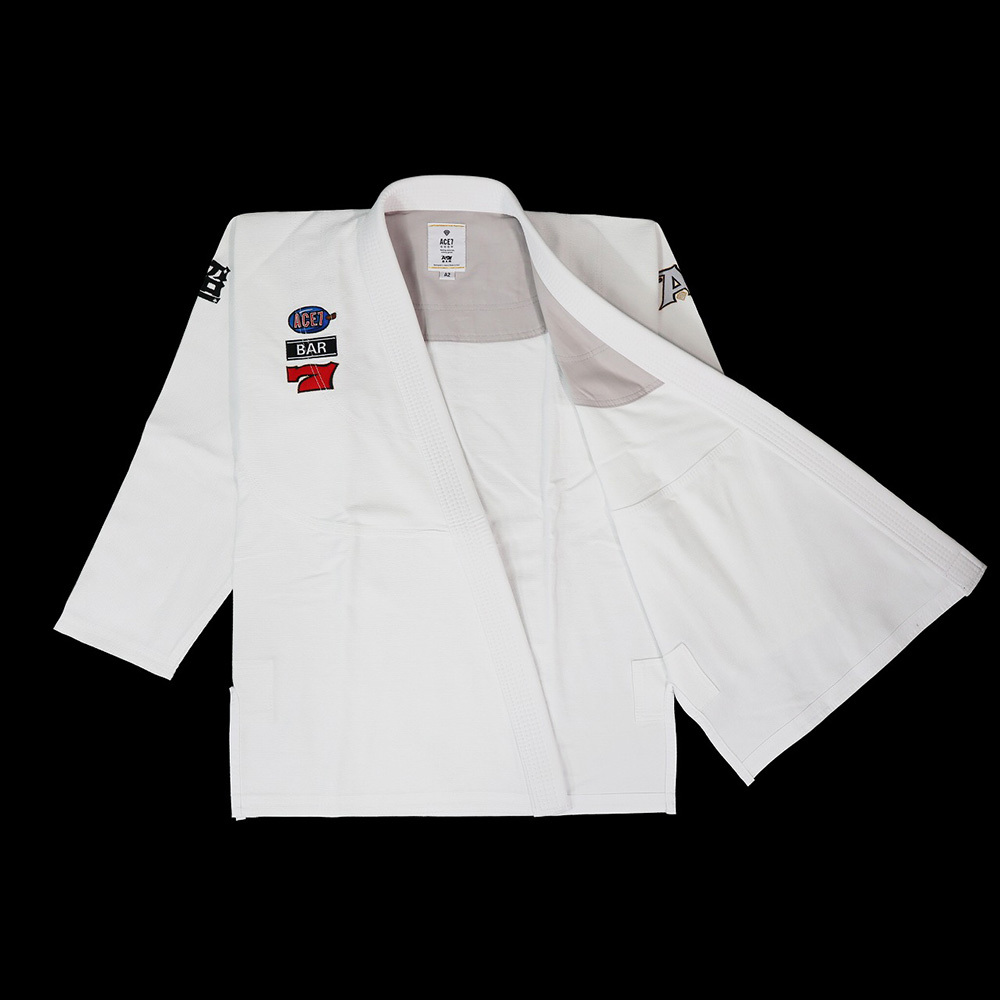불테리어 ARCEVEN_ACE7 주짓수도복 - 화이트