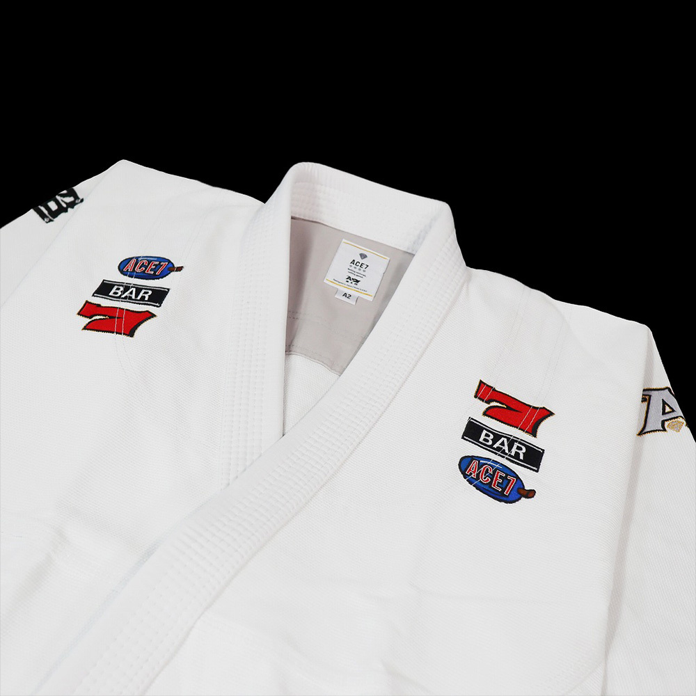 불테리어 ARCEVEN_ACE7 주짓수도복 - 화이트