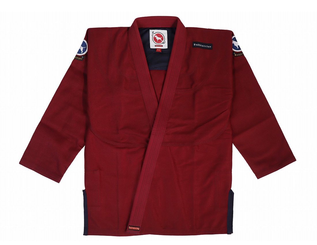 불테리어 베이직 R2 주짓수도복 - 와인