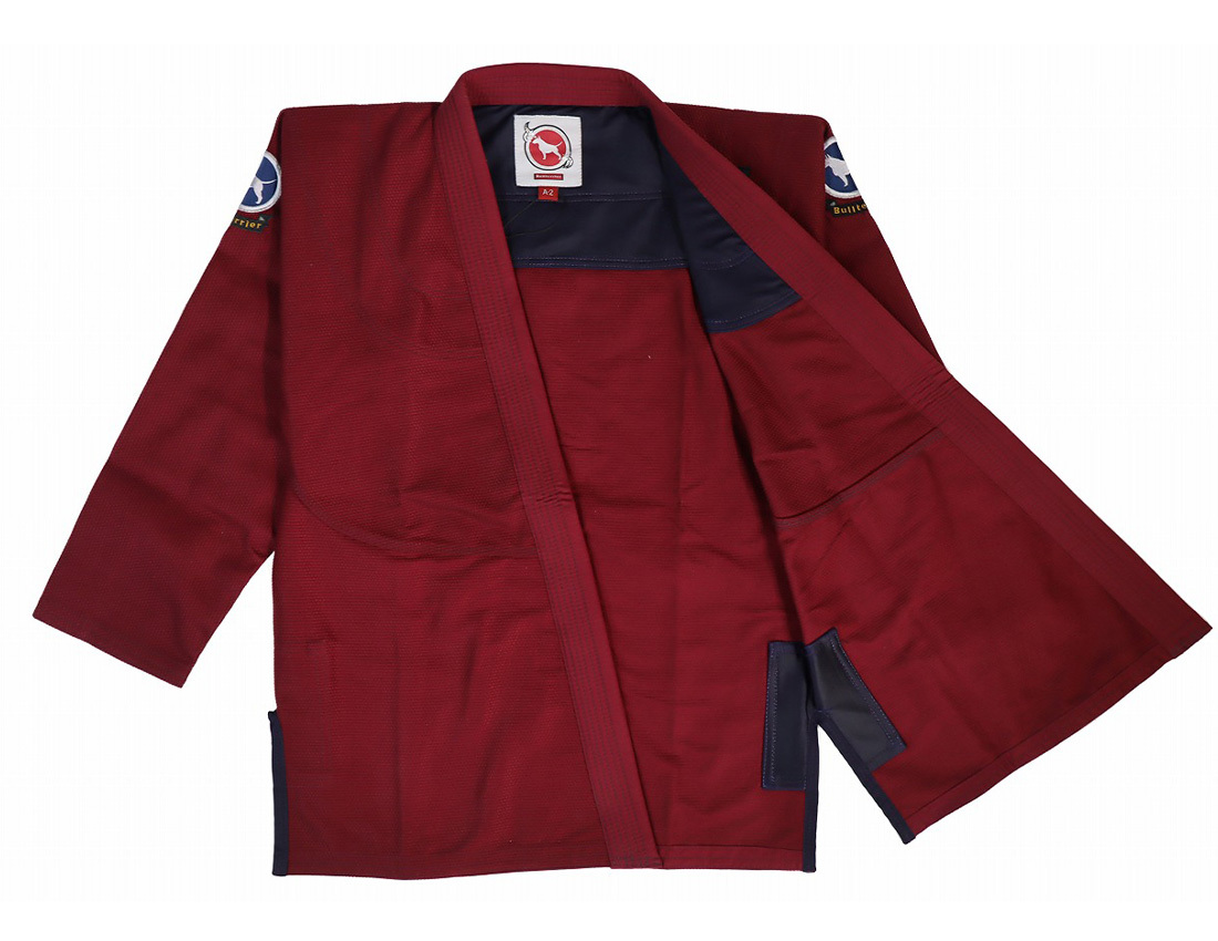 불테리어 베이직 R2 주짓수도복 - 와인