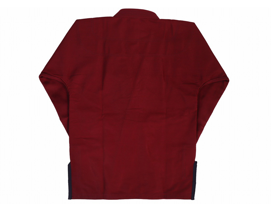 불테리어 베이직 R2 주짓수도복 - 와인