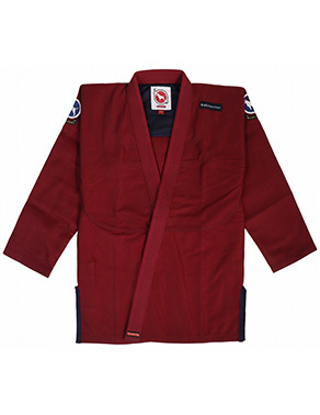 불테리어 베이직 R2 주짓수도복 - 와인