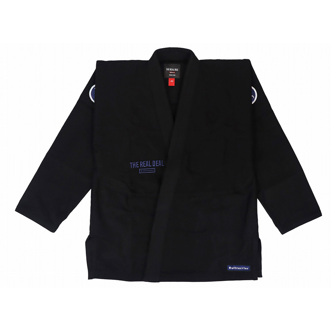 불테리어 컴피티션 7.0 주짓수도복 - 블랙
