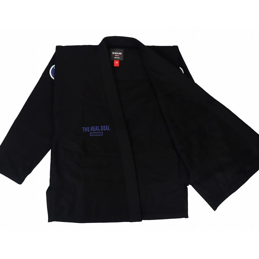 불테리어 컴피티션 7.0 주짓수도복 - 블랙