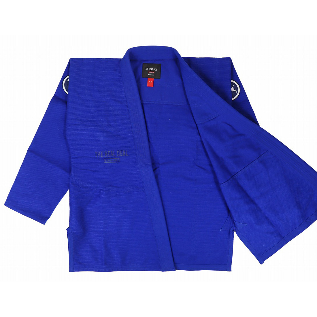 불테리어 컴피티션 7.0 주짓수도복 - 블루