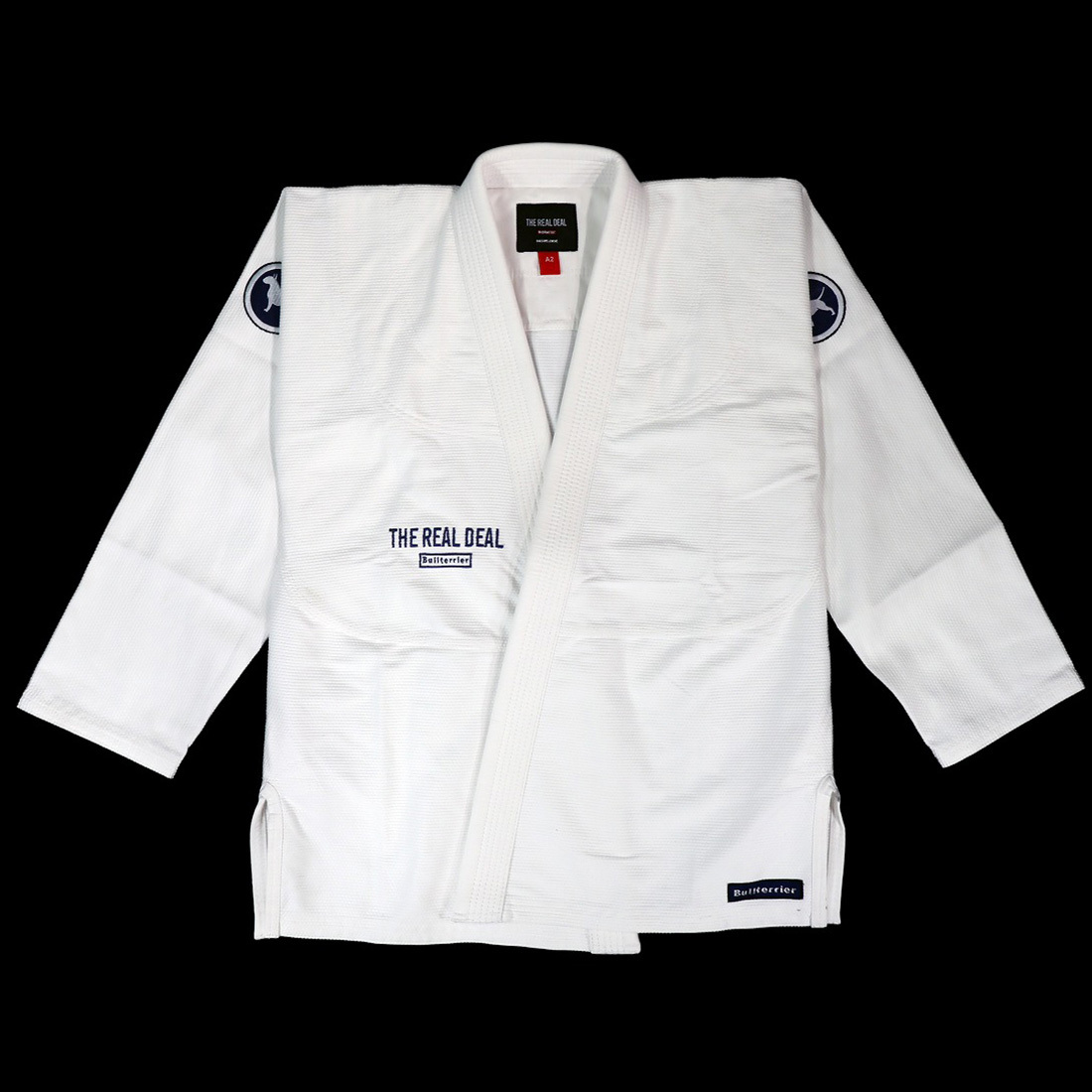 불테리어 컴피티션 7.0 주짓수도복 - 화이트