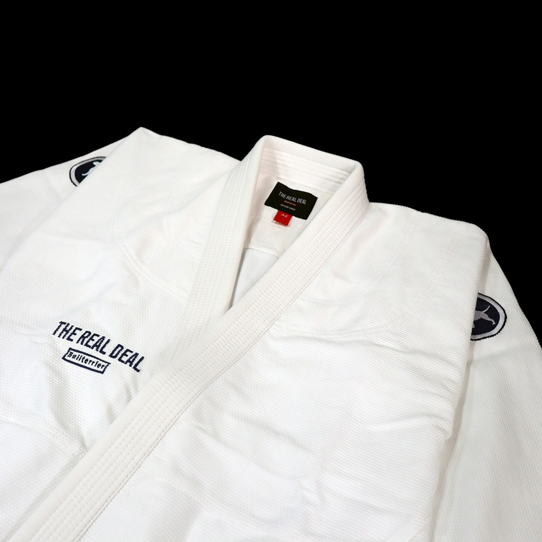 불테리어 컴피티션 7.0 주짓수도복 - 화이트