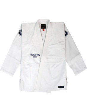불테리어 컴피티션 7.0 주짓수도복 - 화이트