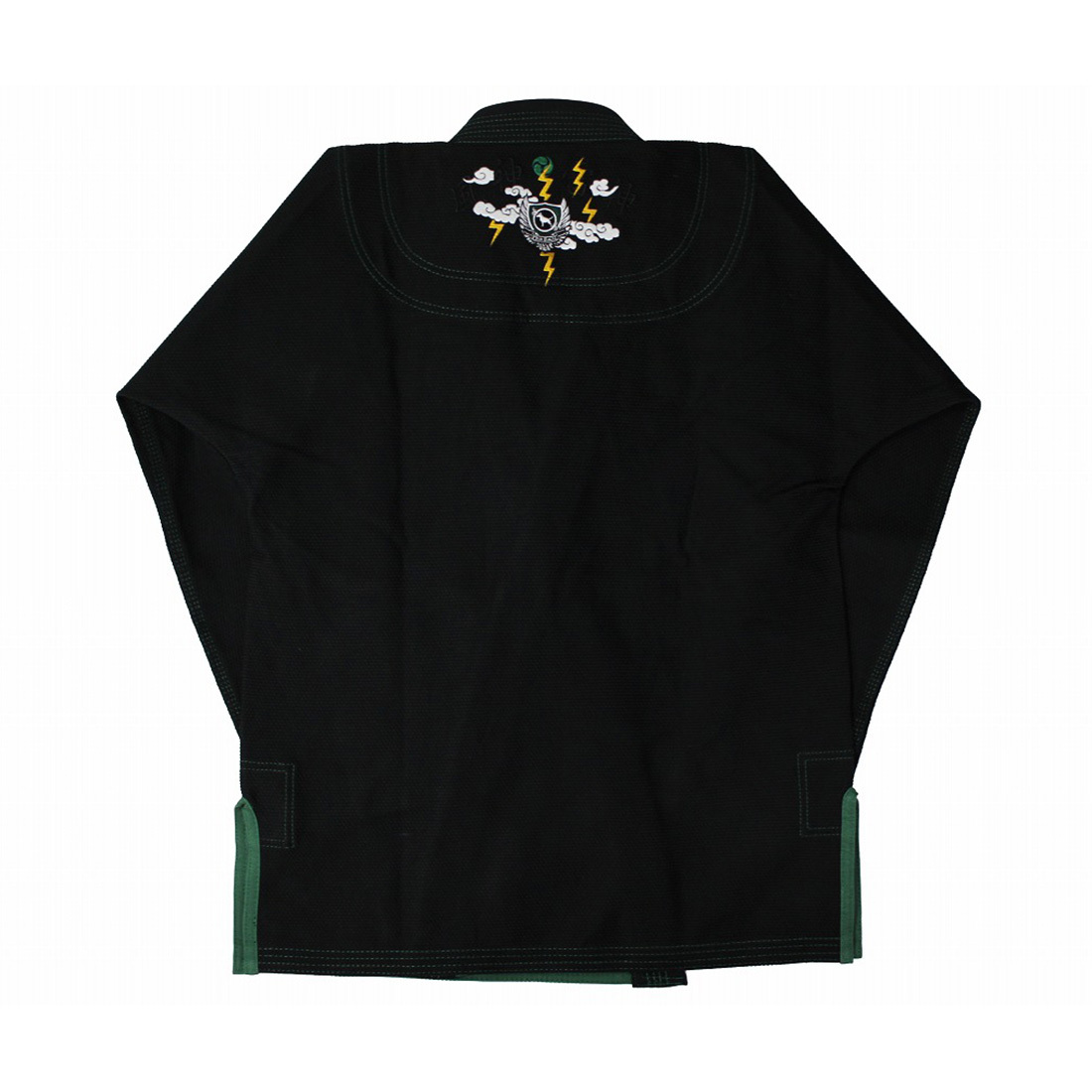 불테리어 후진 라이진 2.0 주짓수도복 - 블랙