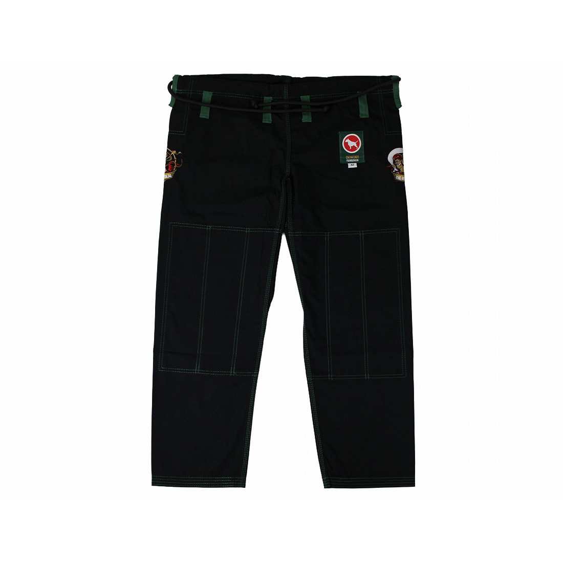 불테리어 후진 라이진 2.0 주짓수도복 - 블랙