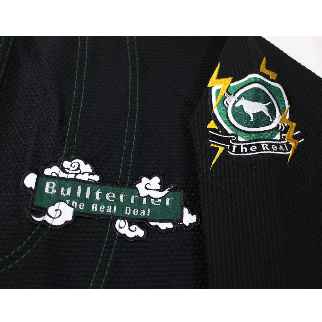 불테리어 후진 라이진 2.0 주짓수도복 - 블랙