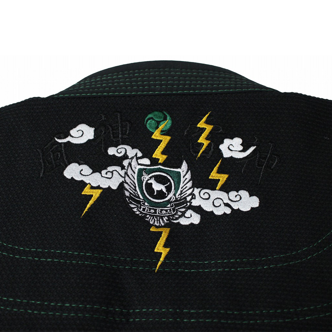 불테리어 후진 라이진 2.0 주짓수도복 - 블랙