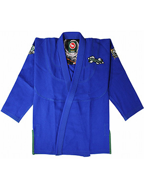 불테리어 후진 라이진 2.0 주짓수도복 - 블루