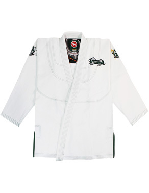 불테리어 후진 라이진 2.0 주짓수도복 - 화이트