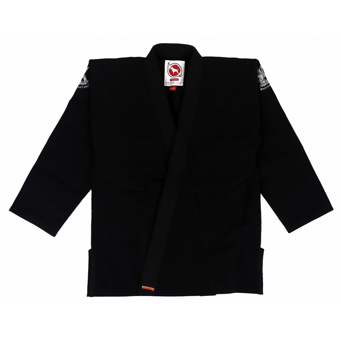 불테리어 헤비 R 2.0 주짓수도복 - 블랙