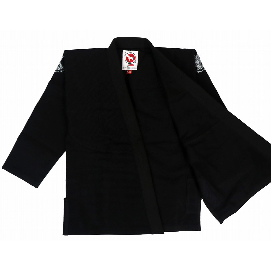 불테리어 헤비 R 2.0 주짓수도복 - 블랙