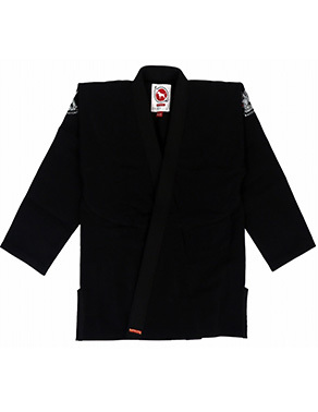 불테리어 헤비 R 2.0 주짓수도복 - 블랙