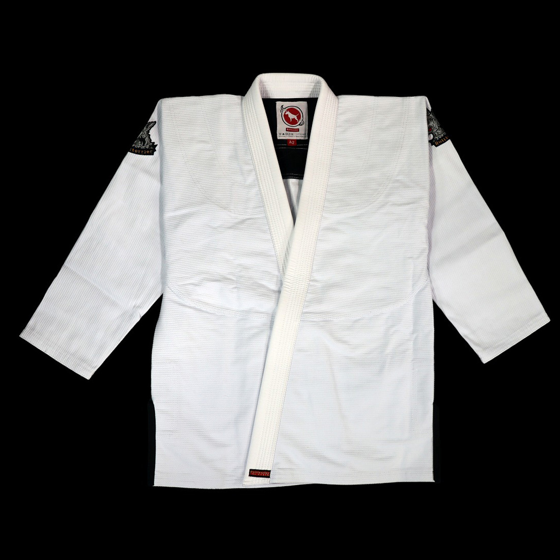 불테리어 헤비 R 2.0 주짓수도복 - 화이트