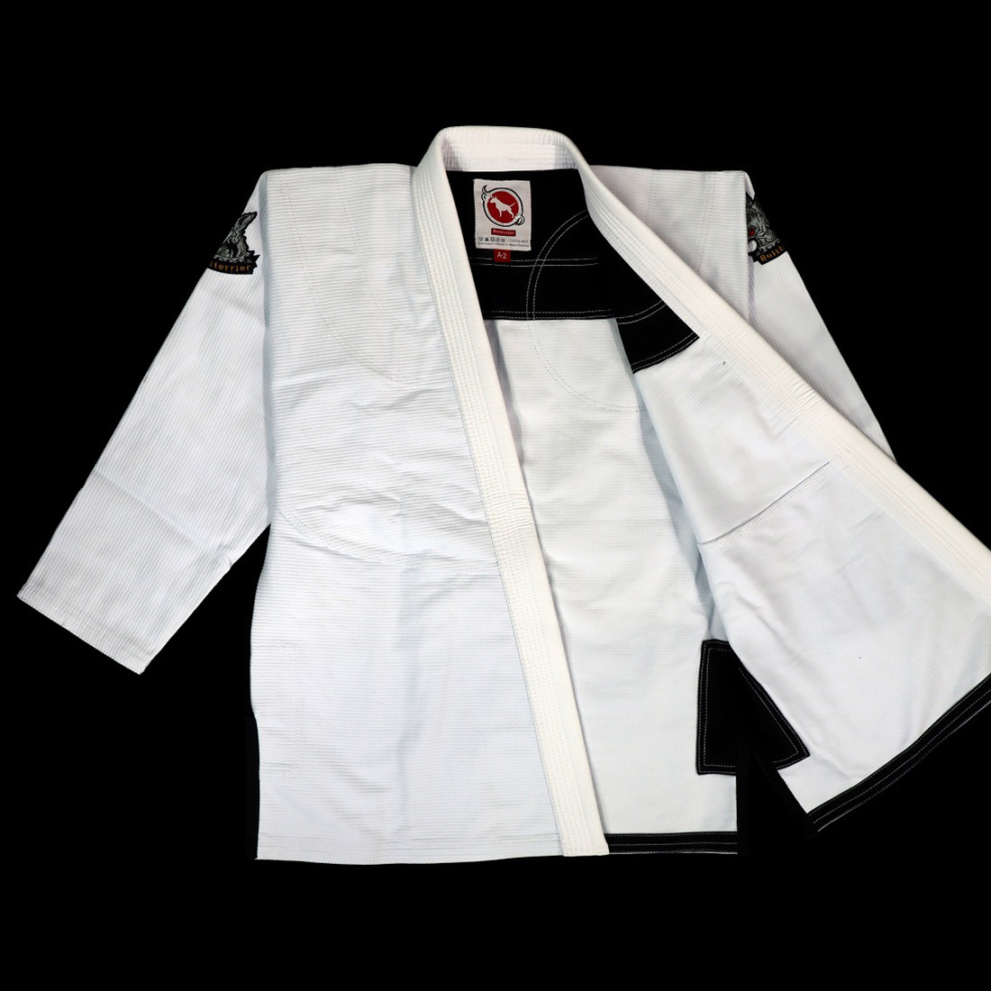 불테리어 헤비 R 2.0 주짓수도복 - 화이트