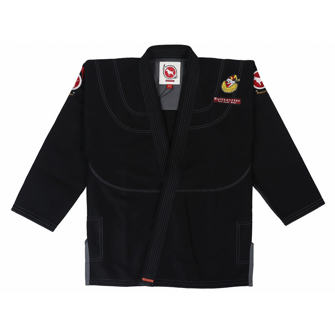 불테리어 조커 R 주짓수도복 - 블랙